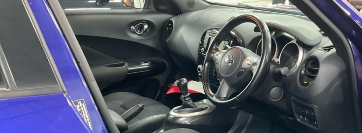 Nissan Juke Hatchback Grey #10