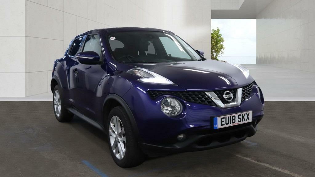 Nissan Juke 1.2 Dig-t N-connecta Nav Camera Dab U Blue