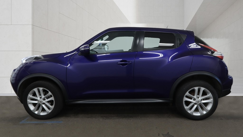 Nissan Juke Hatchback Grey #7