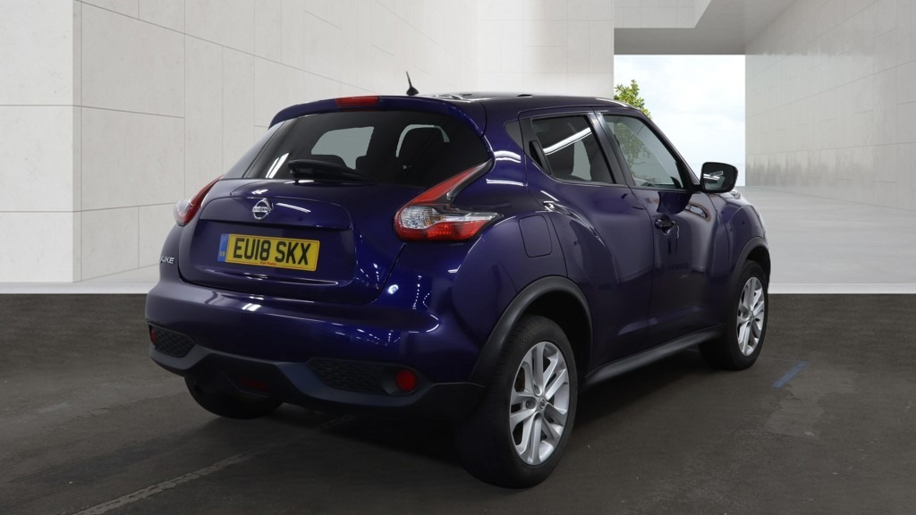 Nissan Juke 1.2 Dig-t N-connecta Nav Camera Dab U Blue #5