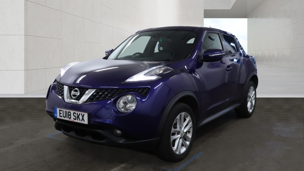 Nissan Juke 1.2 Dig-t N-connecta Nav Camera Dab U Blue #4