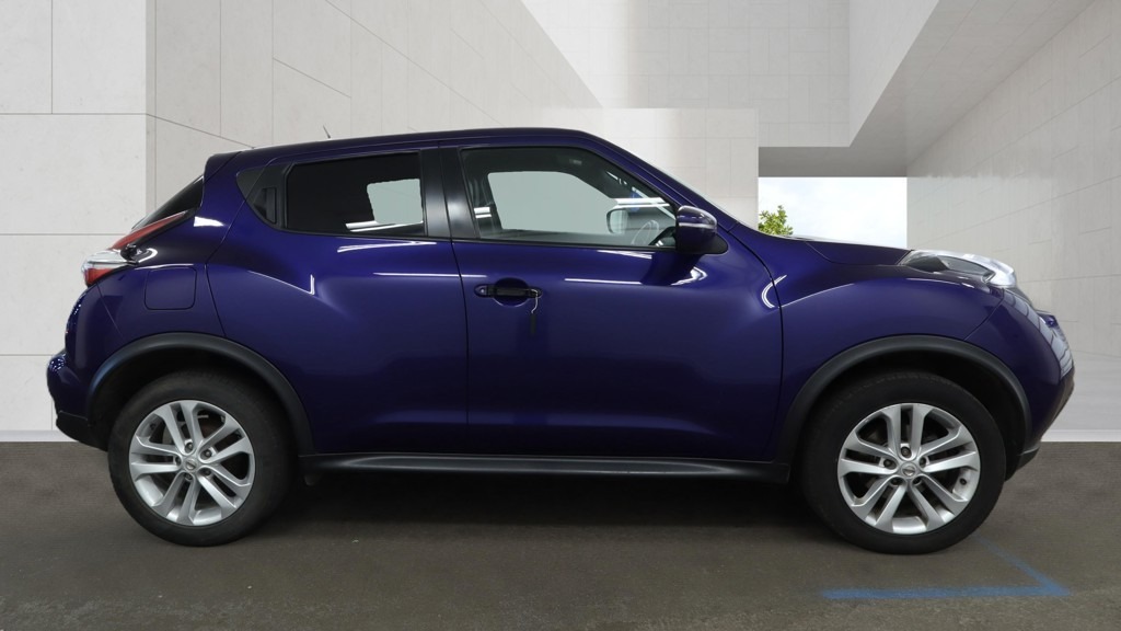 Nissan Juke 1.2 Dig-t N-connecta Nav Camera Dab U Blue #6