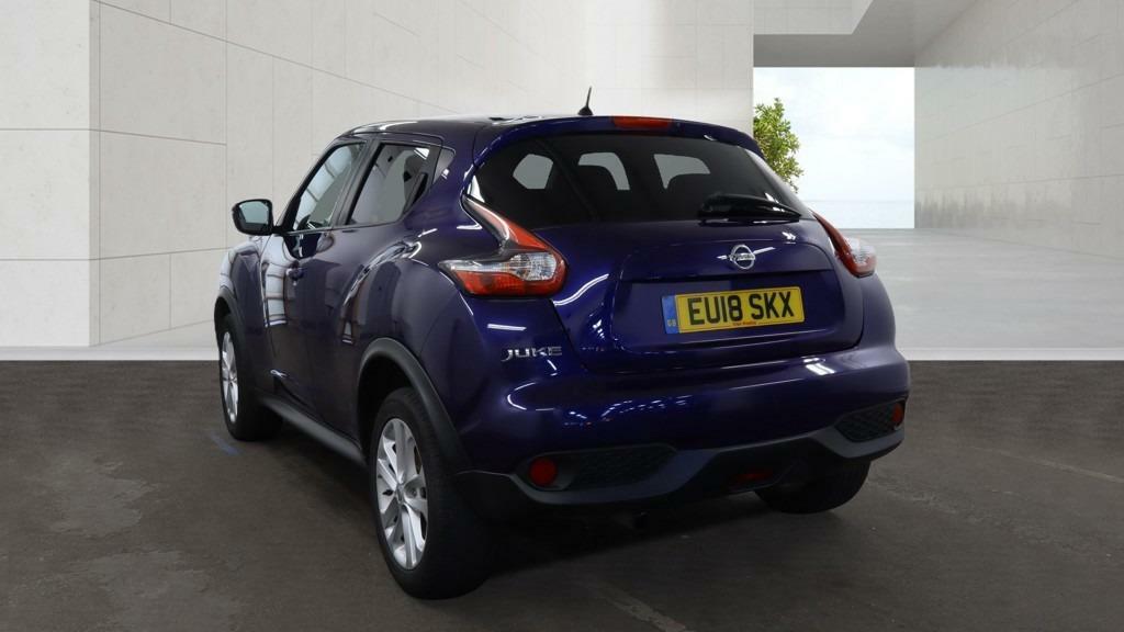 Nissan Juke 1.2 Dig-t N-connecta Nav Camera Dab U Blue #2