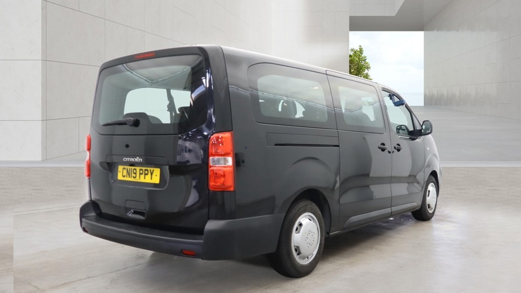 Citroen Dispatch 1.5 Bluehdi 120 XL Lbw No Vat 9 Seats Ulez Black #4