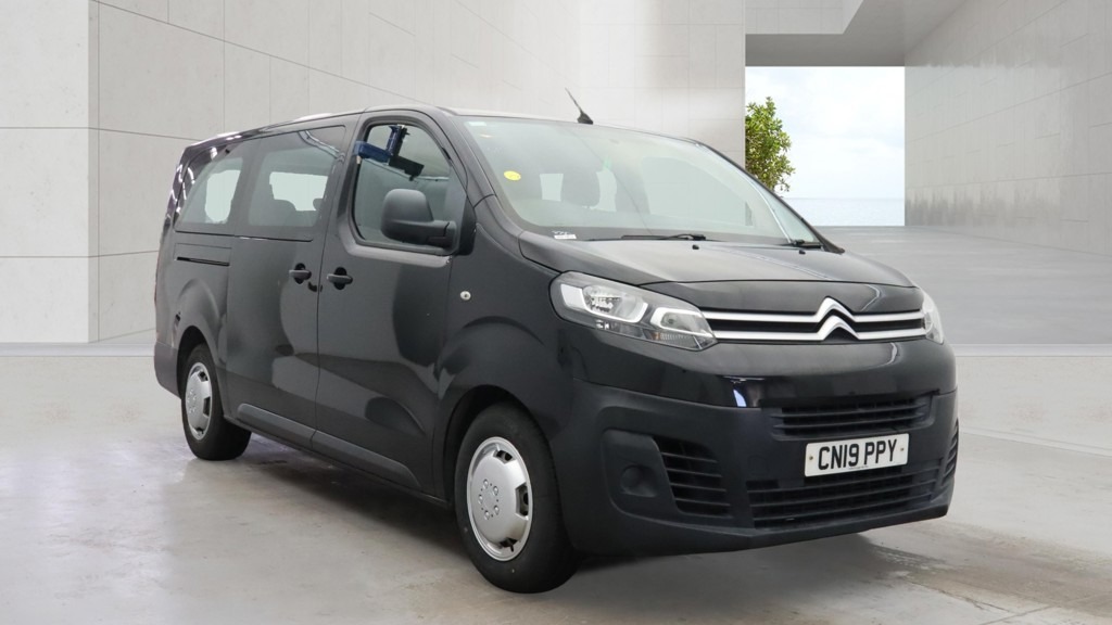 Citroen Dispatch 1.5 Bluehdi 120 XL Lbw No Vat 9 Seats Ulez Black