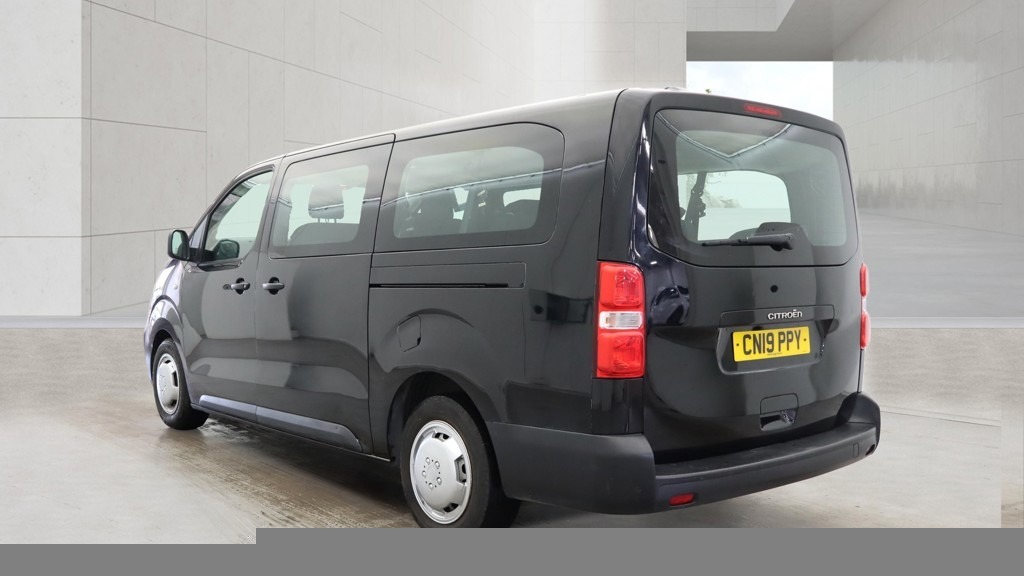 Citroen Dispatch 1.5 Bluehdi 120 XL Lbw No Vat 9 Seats Ulez Black #2