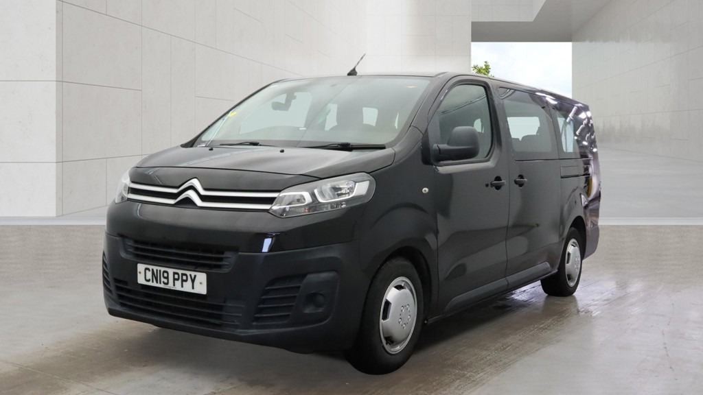Citroen Dispatch 1.5 Bluehdi 120 XL Lbw No Vat 9 Seats Ulez Black #3