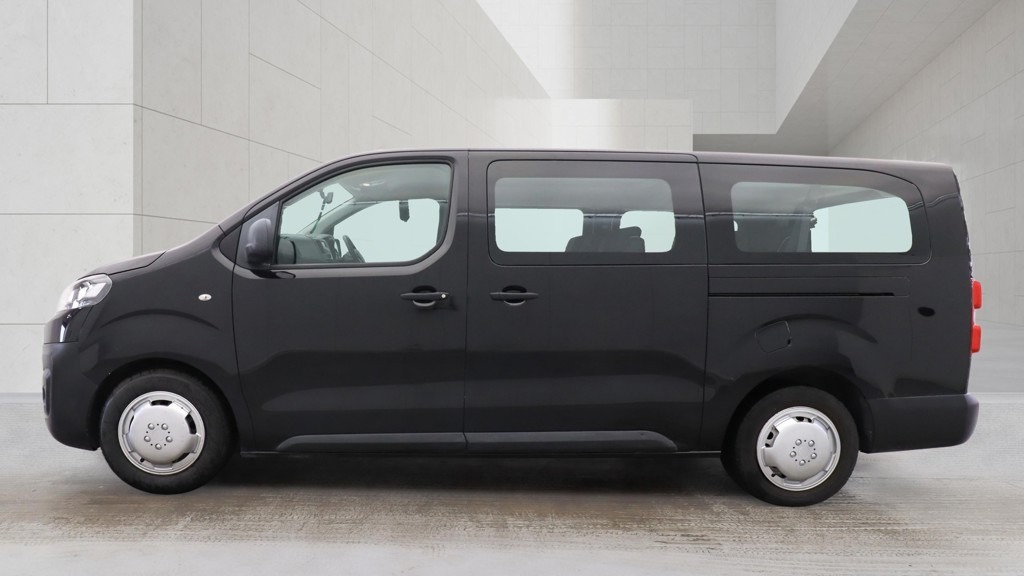 Citroen Dispatch 1.5 Bluehdi 120 XL Lbw No Vat 9 Seats Ulez Black #6