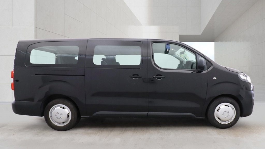 Citroen Dispatch 1.5 Bluehdi 120 XL Lbw No Vat 9 Seats Ulez Black #5