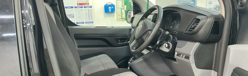 Citroen Dispatch 2.0 M 1400 Enterprise Bluehdi Ss 121 Bhp Blue #10