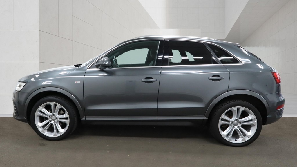Audi Q3 2.0 Tdi Quattro S Line Plus S Tronic Tech P Grey #6