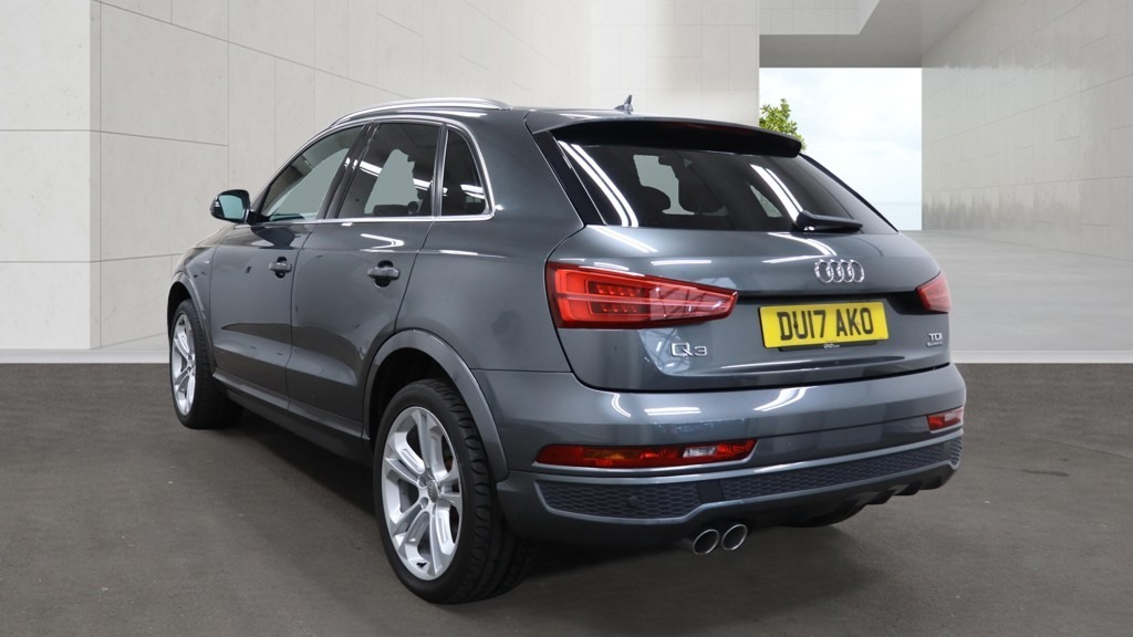 Audi Q3 2.0 Tdi Quattro S Line Plus S Tronic Tech P Grey #2
