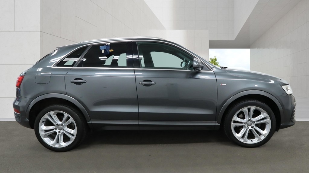 Audi Q3 2.0 Tdi Quattro S Line Plus S Tronic Tech P Grey #5