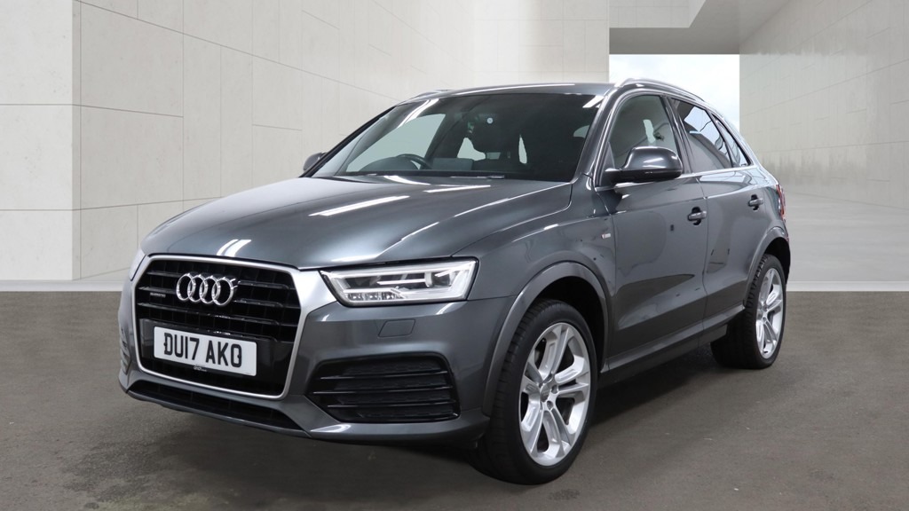 Audi Q3 2.0 Tdi Quattro S Line Plus S Tronic Tech P Grey #3