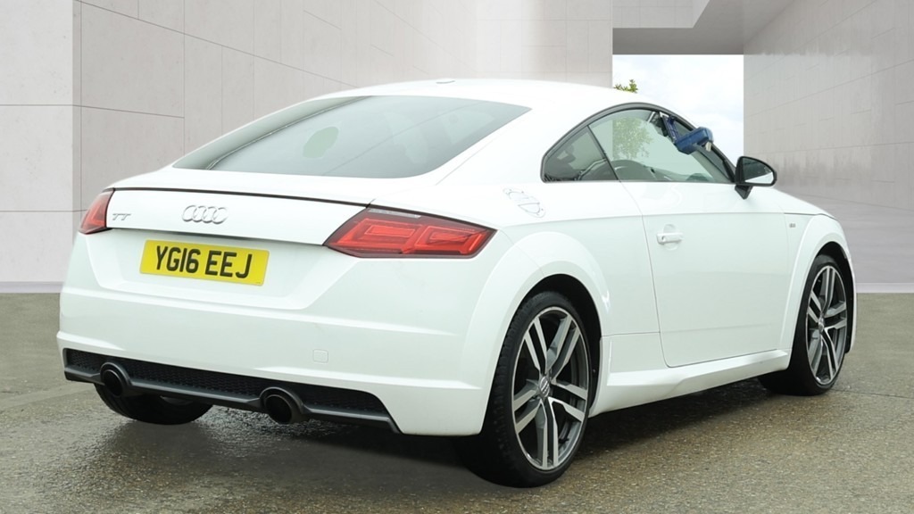 Audi TT 1.8T Fsi S Line Ulez Dab Bluetooth 19 White #2