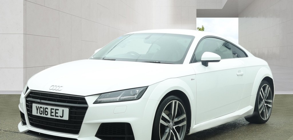 Audi TT 1.8T Fsi S Line Ulez Dab Bluetooth 19 White #3