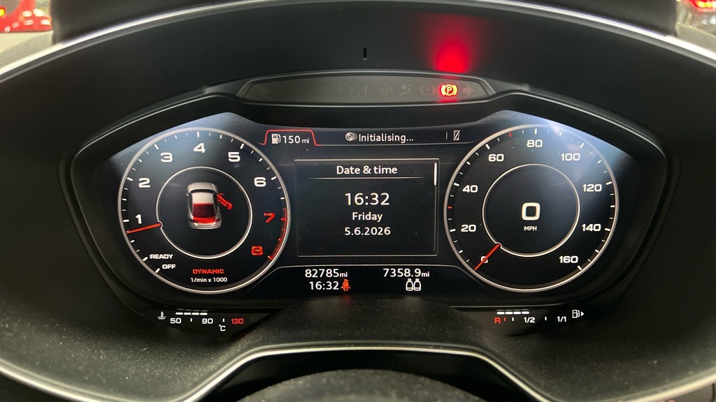 Audi TT 1.8 Tfsi Sport 178 Bhp White #7