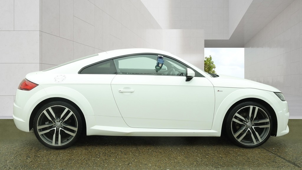 Audi TT 1.8T Fsi S Line Ulez Dab Bluetooth 19 White #4