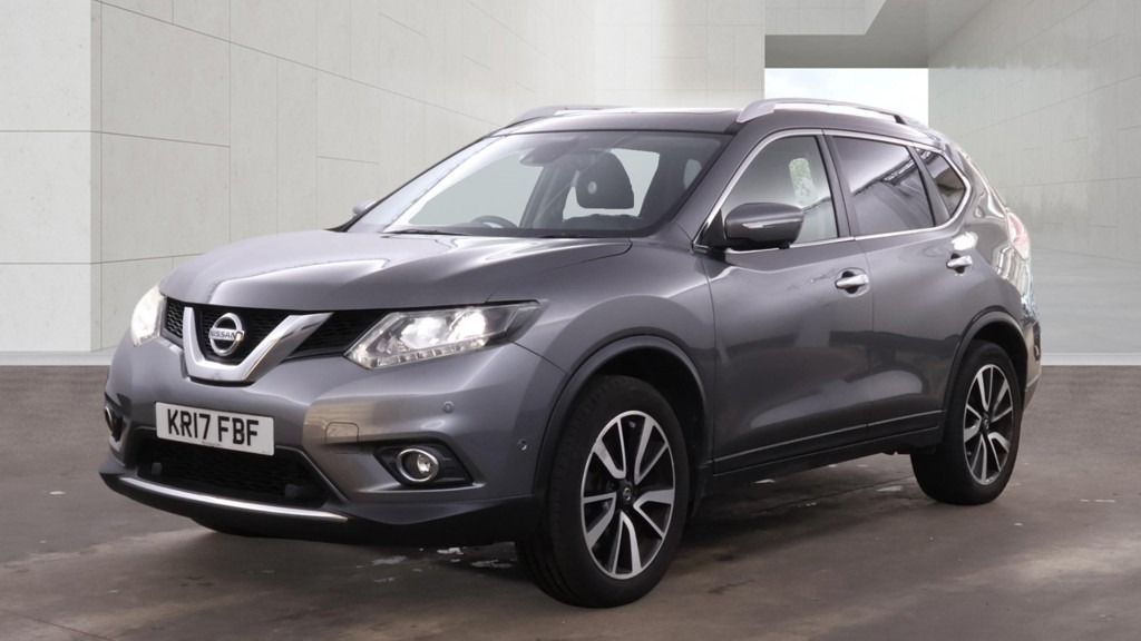 Nissan X-Trail 1.6 Dci Tekna 4Wd 7 Seats Panroof Nav Grey #5