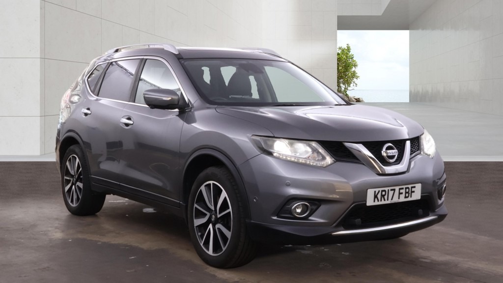 Nissan X-Trail 1.6 Dci Tekna 4Wd 7 Seats Panroof Nav Grey
