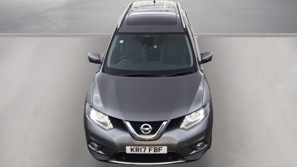 Nissan X-Trail Tekna Orange #9