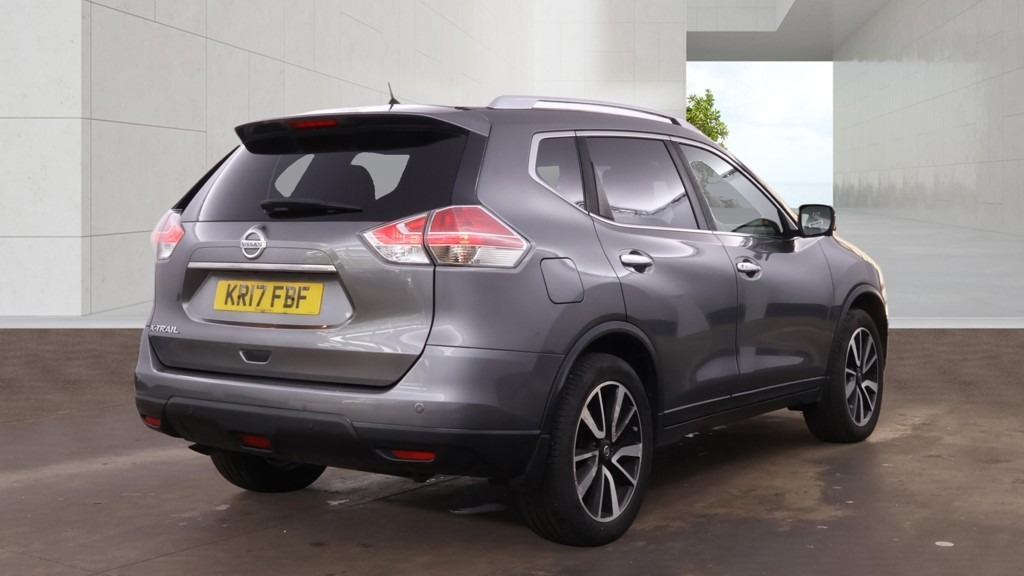Nissan X-Trail 1.6 Dci Tekna 4Wd 7 Seats Panroof Nav Grey #6