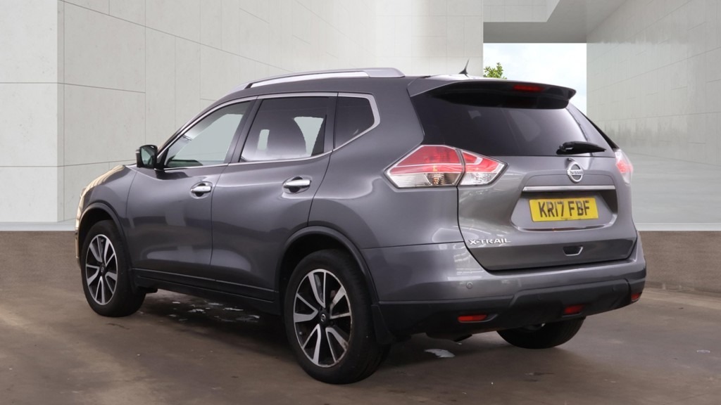 Nissan X-Trail 1.6 Dci Tekna 4Wd 7 Seats Panroof Nav Grey #2