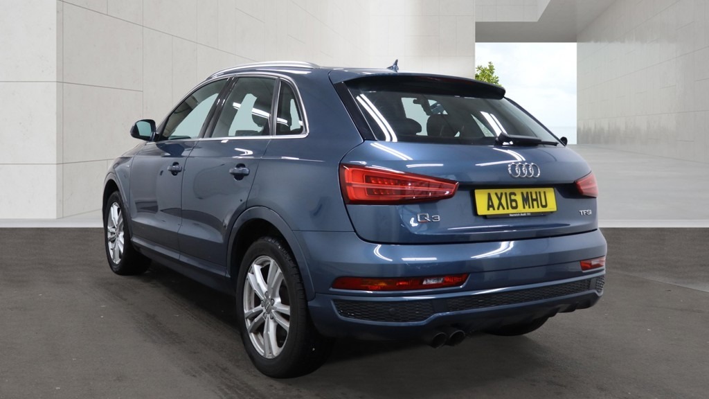 Audi Q3 1.4T Fsi S Line Navigation Dab Bluetooth Blue #2