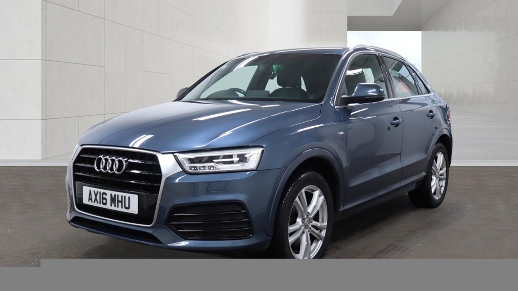 Audi Q3 1.4T Fsi S Line Navigation Dab Bluetooth Blue #4