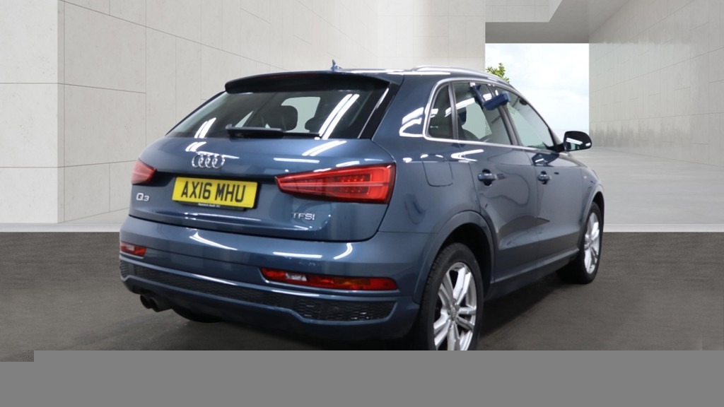 Audi Q3 1.4T Fsi S Line Navigation Dab Bluetooth Blue #5
