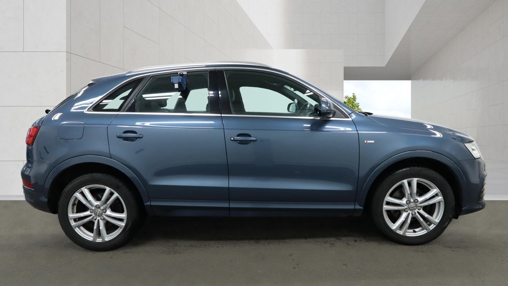 Audi Q3 1.4T Fsi S Line Navigation Dab Bluetooth Blue #6