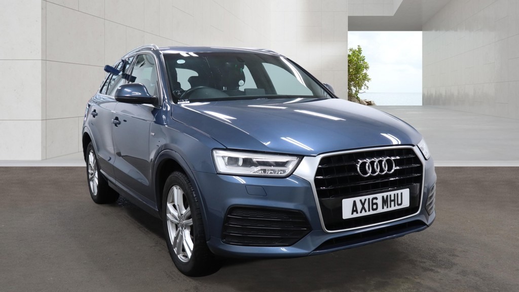 Audi Q3 1.4T Fsi S Line Navigation Dab Bluetooth Blue