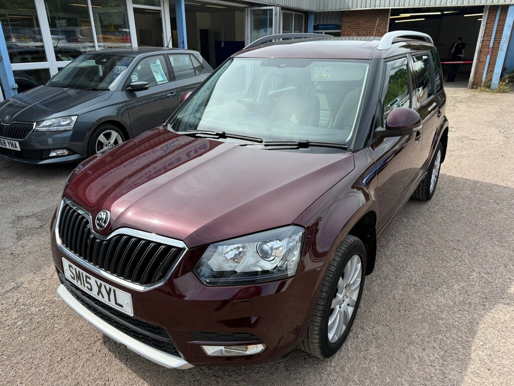 Skoda Yeti 2.0 Tdi Cr Se L Red #2