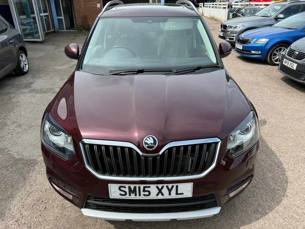 Skoda Yeti 2.0 Tdi Cr Se L Red