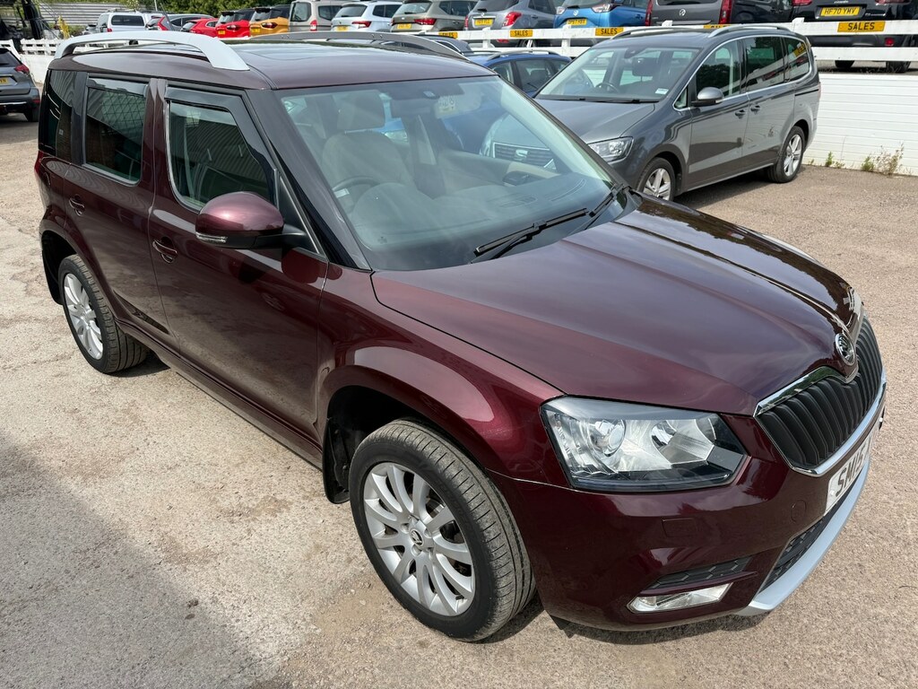 Skoda Yeti 2.0 Tdi Cr Se L Red #3