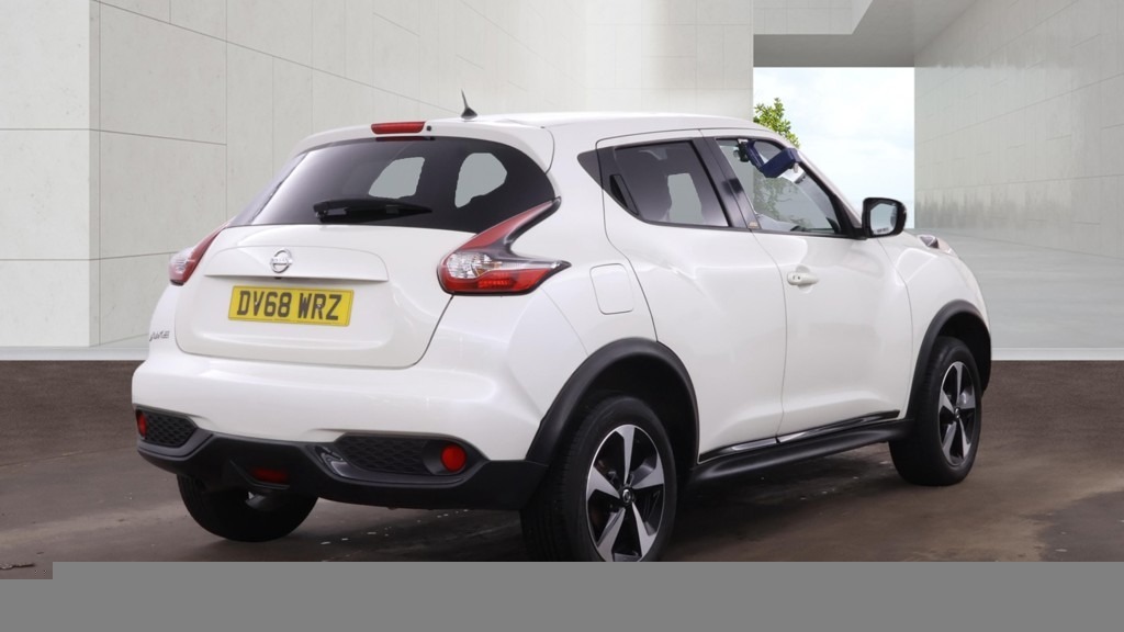 Nissan Juke N-connecta Dig-t Blue #5