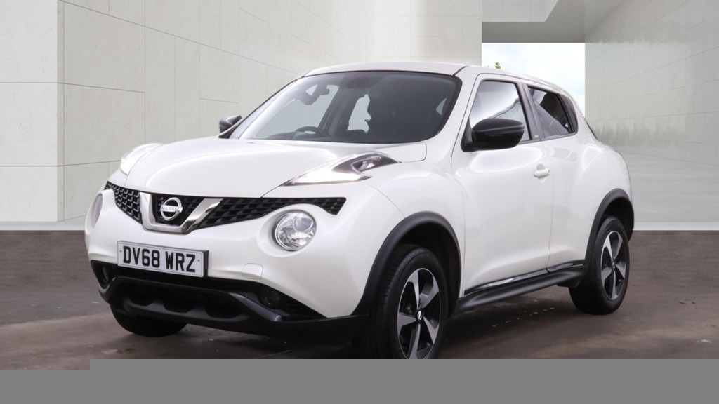 Nissan Juke N-connecta Dig-t Blue #4