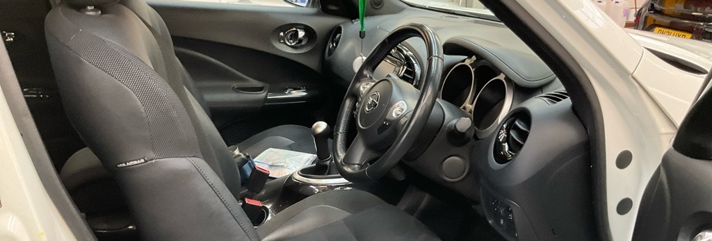 Nissan Juke N-connecta Dig-t Blue #10