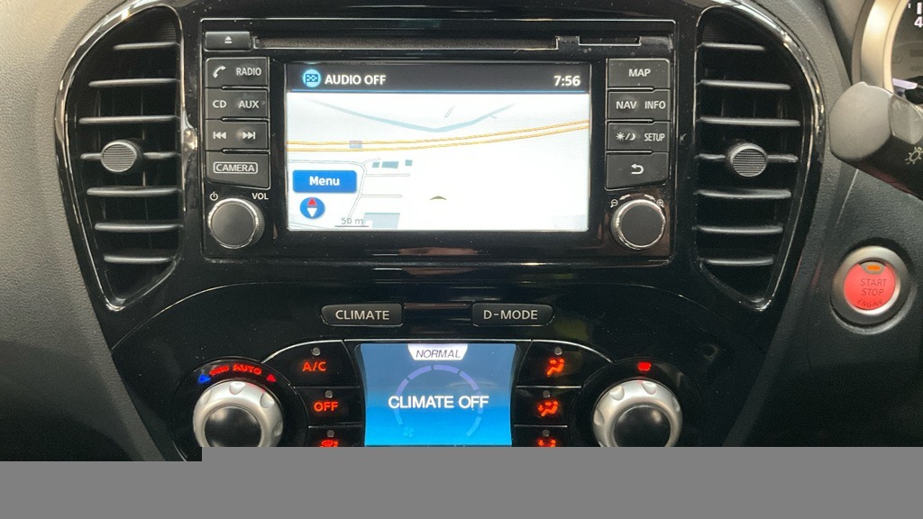 Nissan Juke N-connecta Dig-t Blue #3