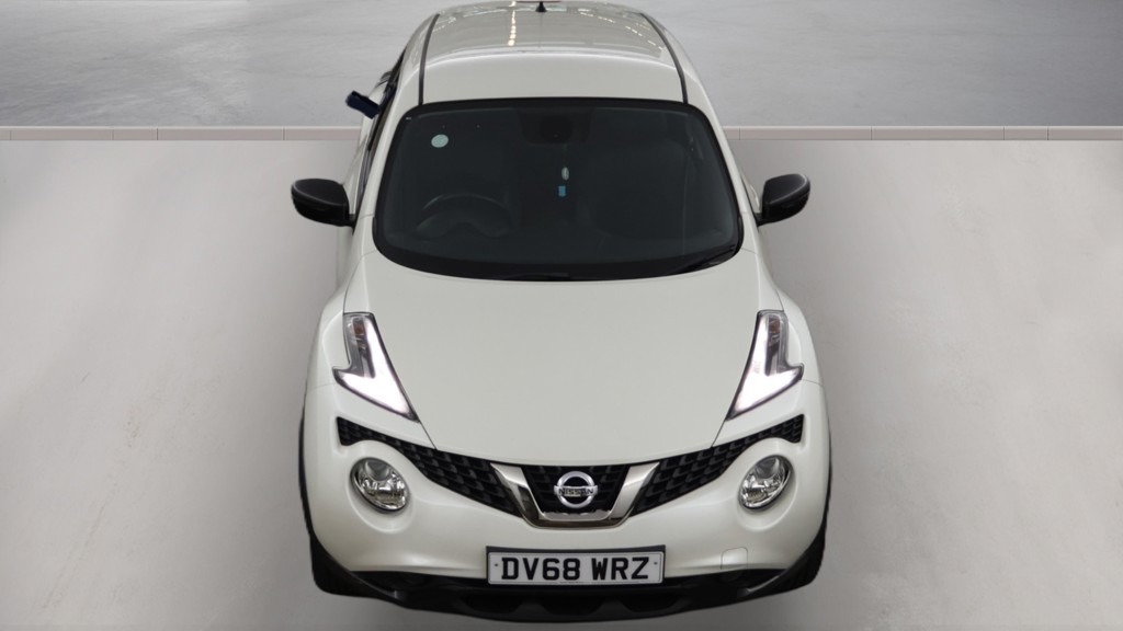 Nissan Juke N-connecta Dig-t Blue #8