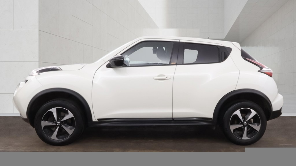 Nissan Juke N-connecta Dig-t Blue #7