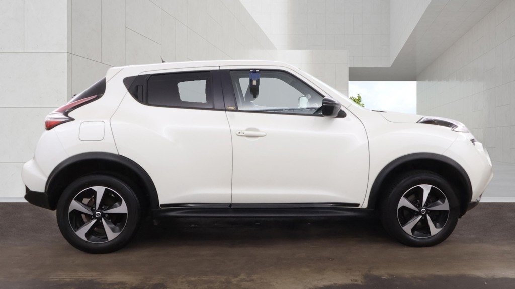Nissan Juke N-connecta Dig-t Blue #6