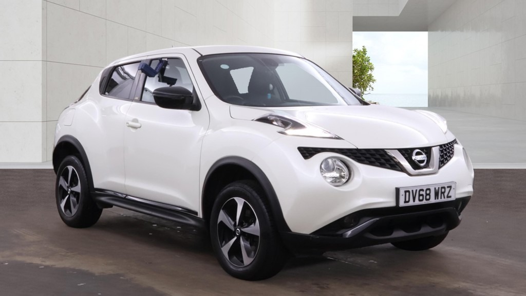 Nissan Juke N-connecta Dig-t Blue #1