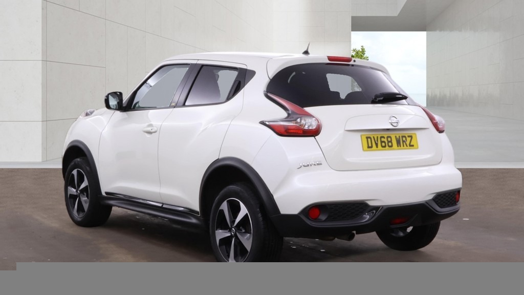 Nissan Juke N-connecta Dig-t Blue #2