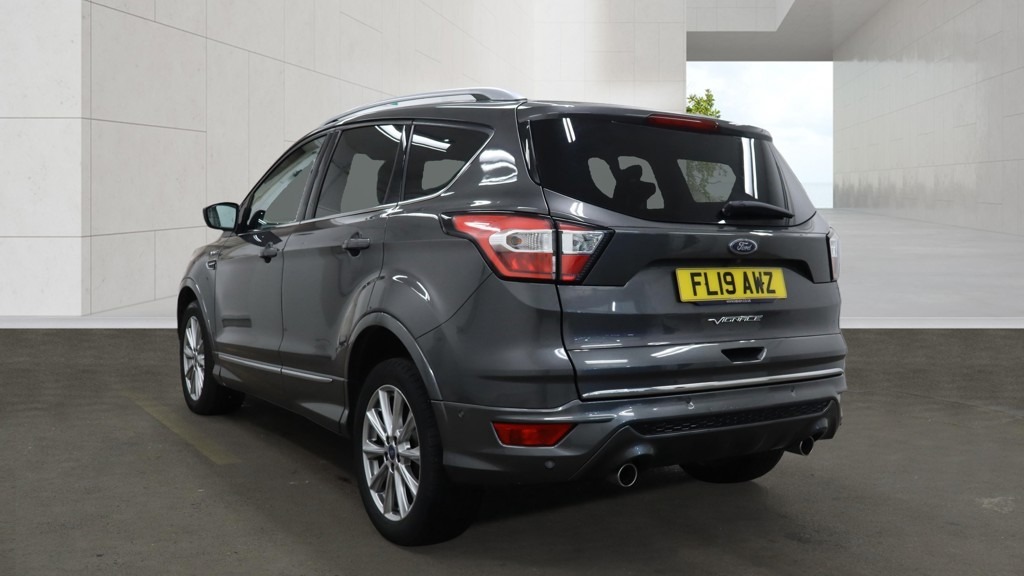 Ford Kuga 2.0 Tdci 180 4Wd Nav Camera Carpla Grey #2