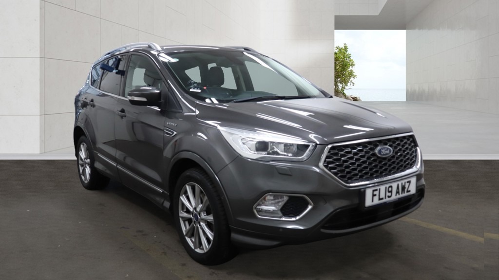 Ford Kuga 2.0 Tdci 180 4Wd Nav Camera Carpla Grey