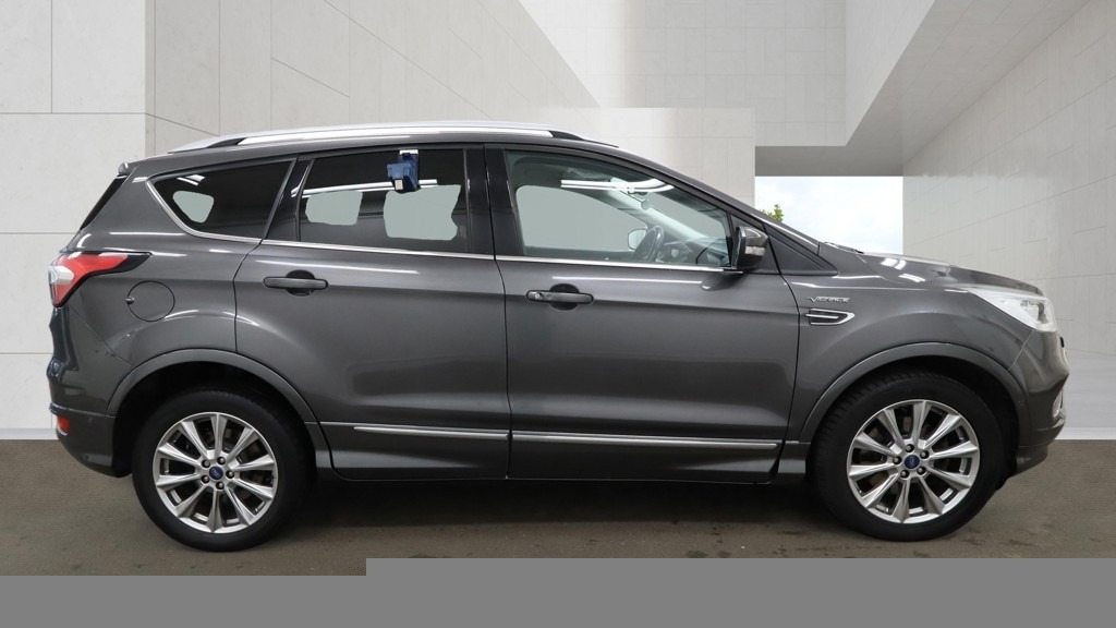 Ford Kuga 2.0 Tdci 180 4Wd Nav Camera Carpla Grey #6