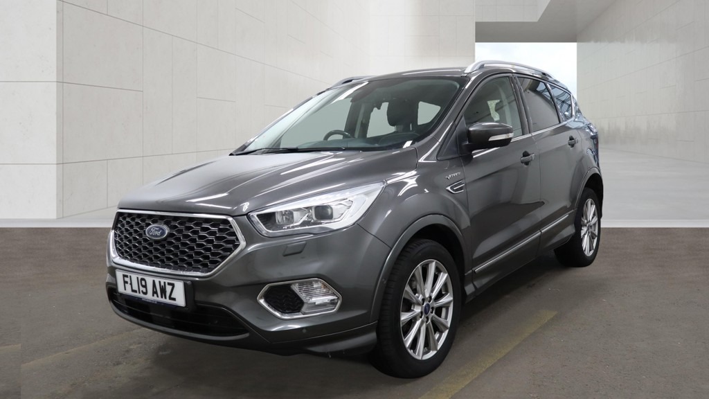 Ford Kuga 2.0 Tdci 180 4Wd Nav Camera Carpla Grey #4