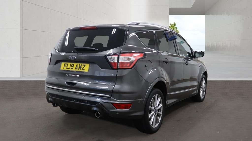 Ford Kuga 2.0 Tdci 180 4Wd Nav Camera Carpla Grey #5