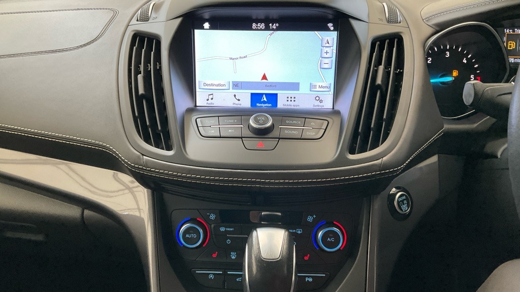 Ford Kuga 2.0 Tdci 180 4Wd Nav Camera Carpla Grey #3